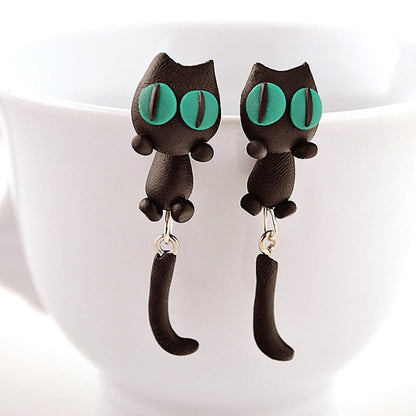 Fun Animal Shaped Pet Earrings