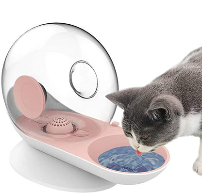 Self Cleaning Pet Water Fountain Dish
