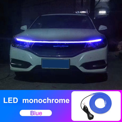 Adjustable Car LED Hood Strip Light