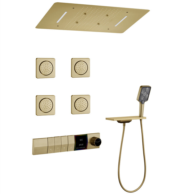 Luxury LED Touch Shower Head System