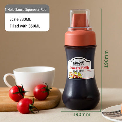 Condiment Easy Squeeze Sauce Bottle