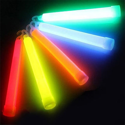 5 Pack LED Safety Light Sticks - Pexav