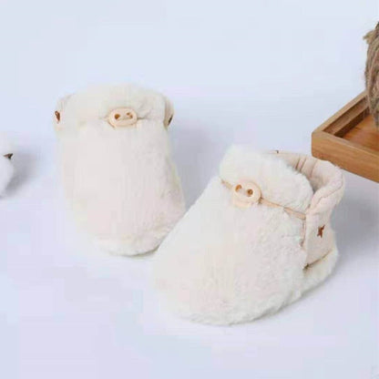 Cozy Little Baby Booties Shoes