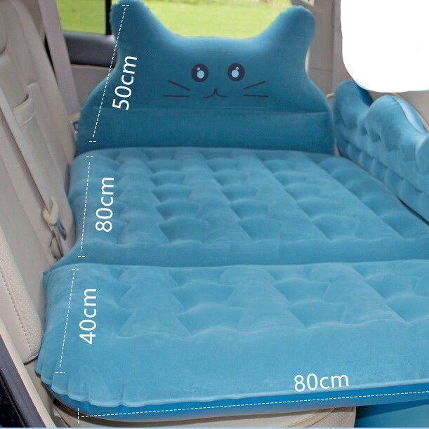 Pet Friendly Inflatable Car Back Seat Cushion