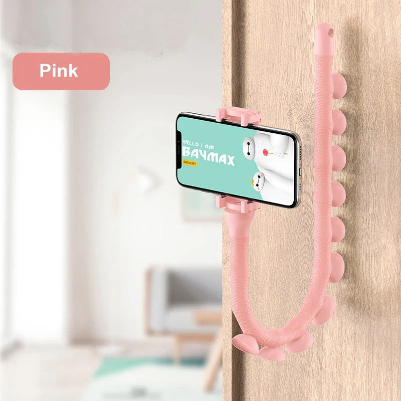 Adjustable Long Arm Phone Mount Holder