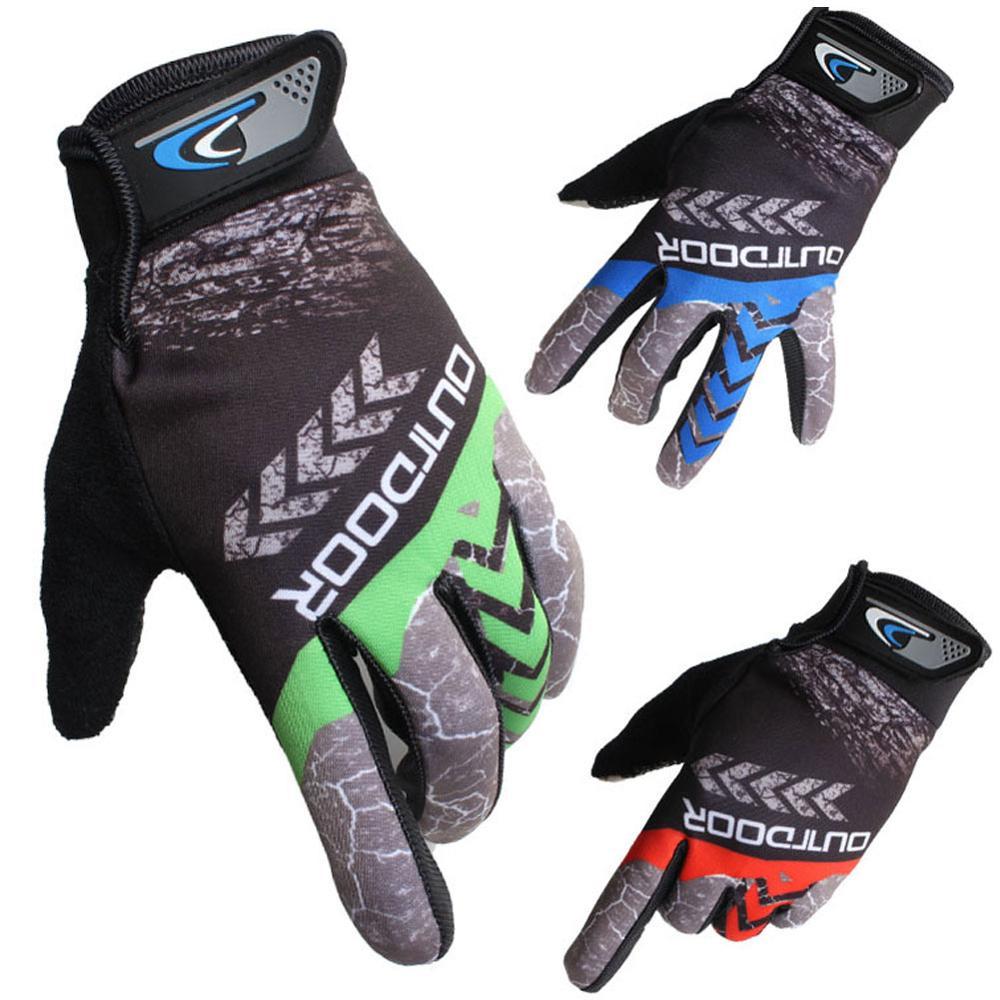 Waterproof Bike Gloves with Grip and Breathable Palm - Pexav