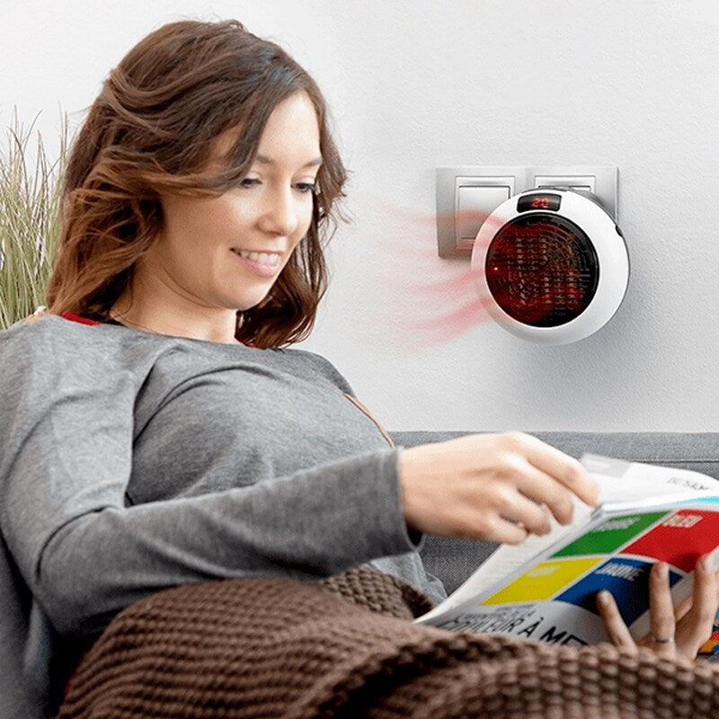Compact Energy Efficient Room Space Heater
