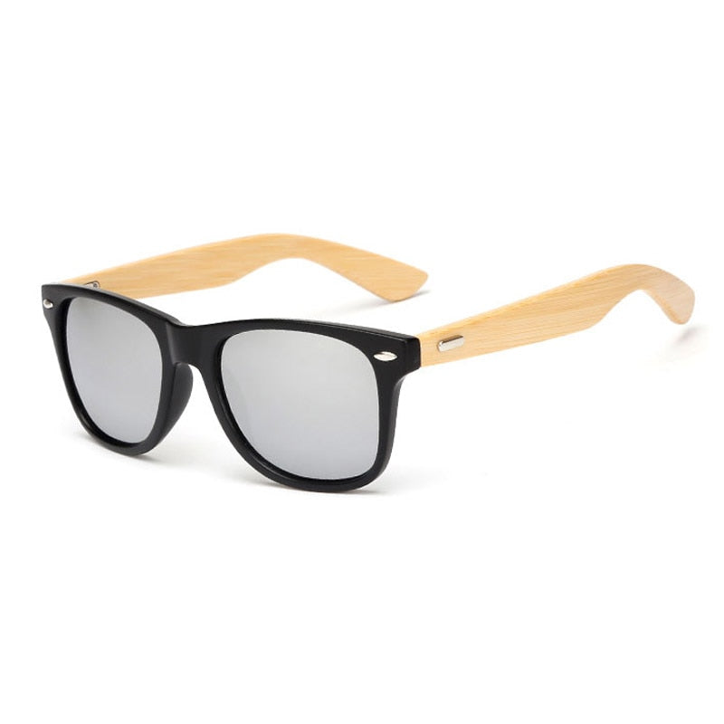 Vintage Wooden Polarized Shades