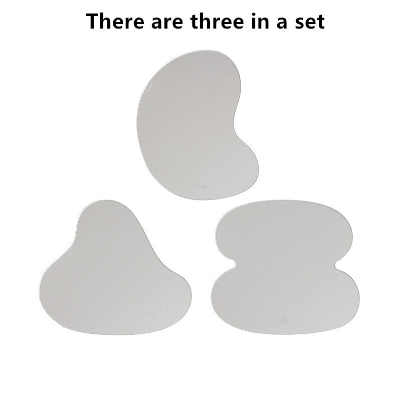 Unique Round Glass Table Coaster