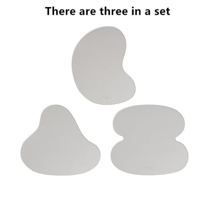 Unique Round Glass Table Coaster