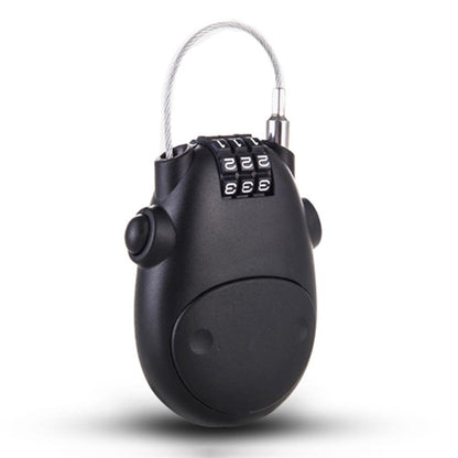 Adjustable Metal Cable Combination Lock