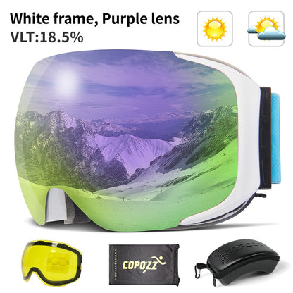 Clear Lens Waterproof Ski Snow Goggles