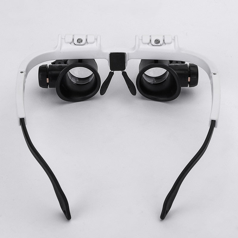 Bright LED Magnifying Glass