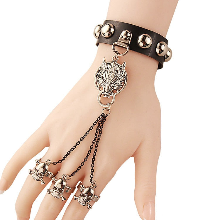 Classic Leather Wrap Watch Bracelet