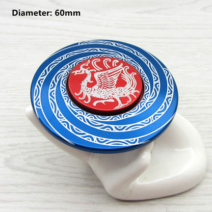 Unique Stainless Steel Fidget Toy Spinner