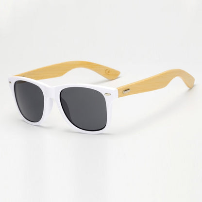 Vintage Wooden Polarized Shades