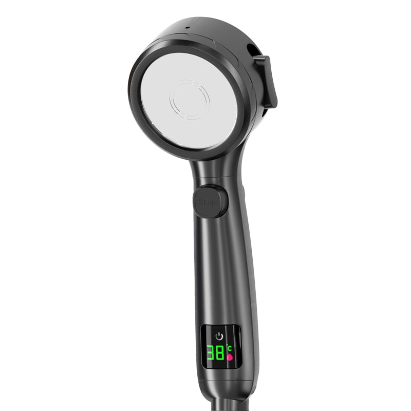 Advanced Digital Pressure Shower Head