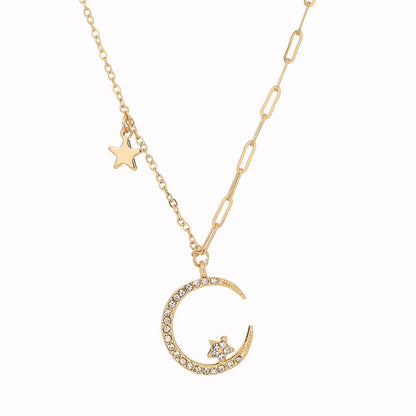 Beautiful Lunar Pendant Necklace