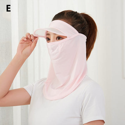 Sunscreen Face Mask UV Shield Protector