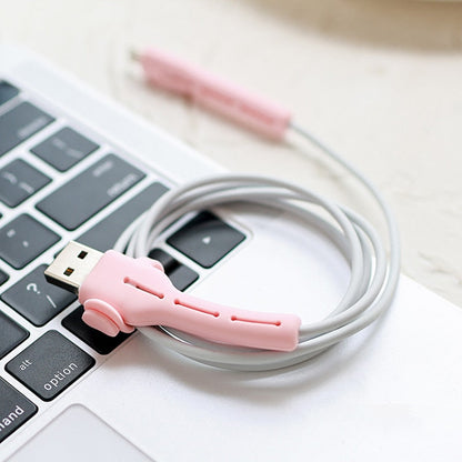 Flexible Cable Management Clip Protector - Pexav