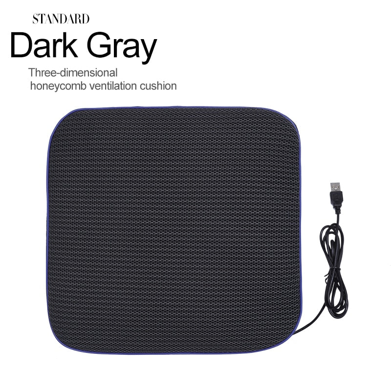 Breathable Car Seat Cooler Cushion Pad