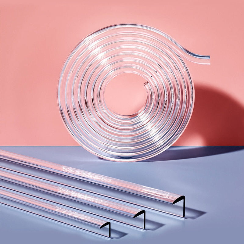 Clear Baby Proofing Corner Guard Tape - Pexav