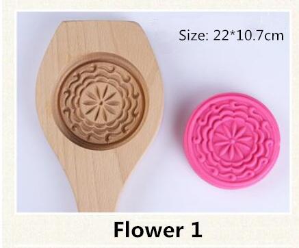 Unique Wood Cake Decorating Molds