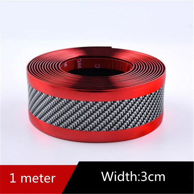 Tough Scratch Resistant Carbon Fiber Car Skin