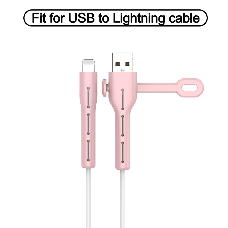 Flexible Cable Management Clip Protector