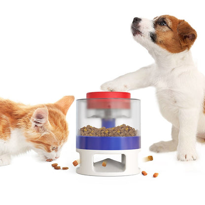 Fun Puzzle Pet Food Dispenser Toy