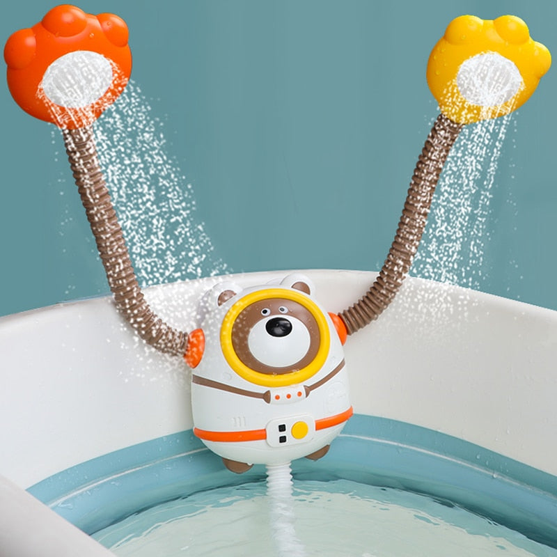 Fun Baby Bath Shower Playset - Pexav