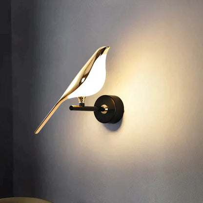 Bright Wing LED Bird Light Fixture - Pexav