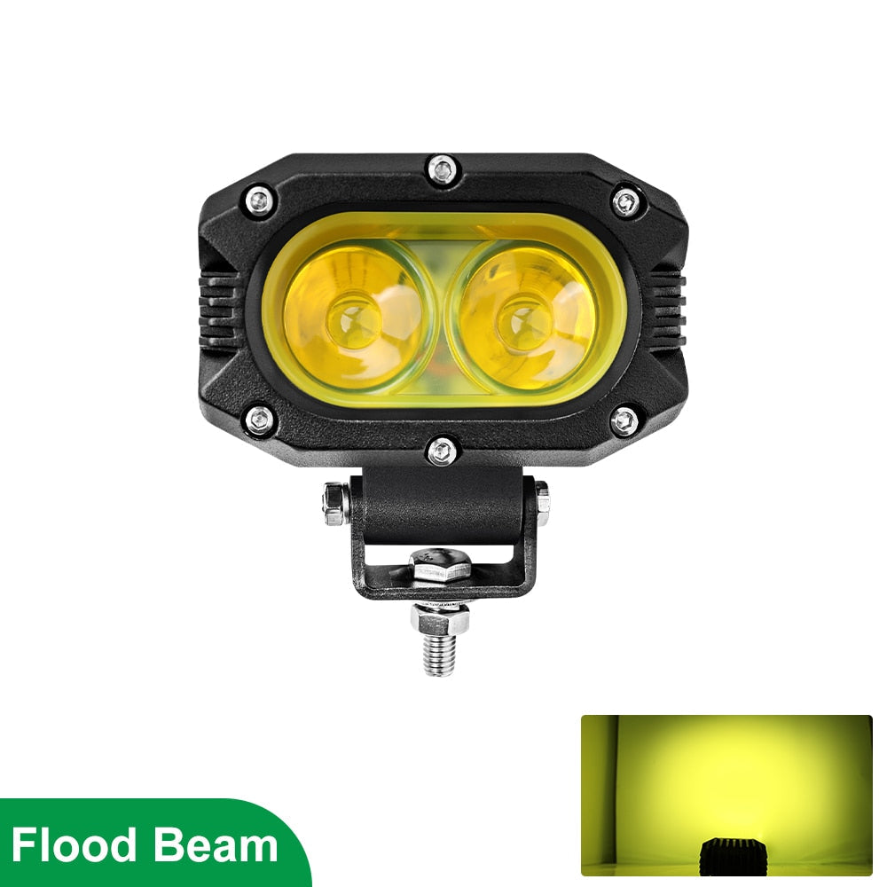 Super Bright High Power LED Headlights