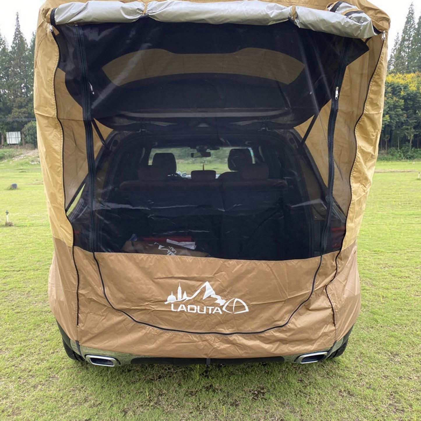 Waterproof Car Camping Tent for SUV Outdoor Adventures