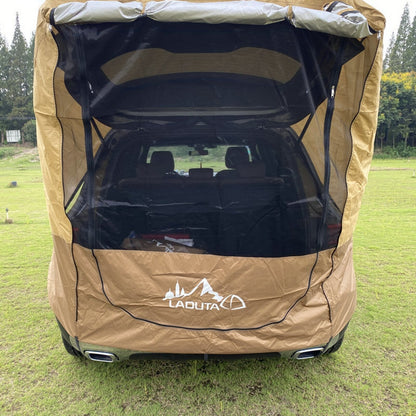 Waterproof Car Camping Tent for SUV Outdoor Adventures