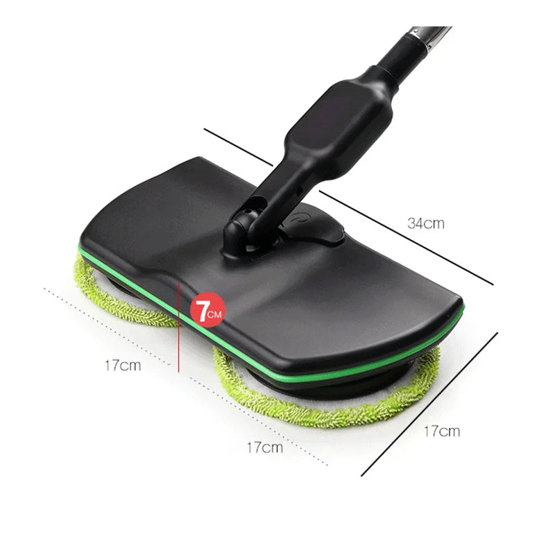 Wireless Rechargeable Floor Mop Cleaner Scrubber