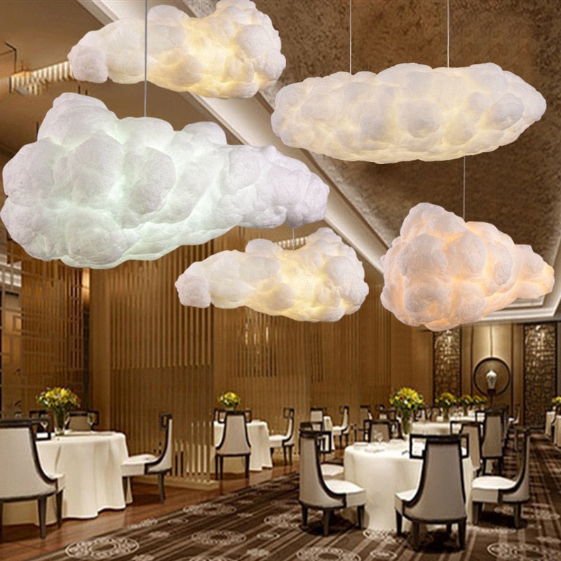Innovative White Cloud Lamp - Pexav