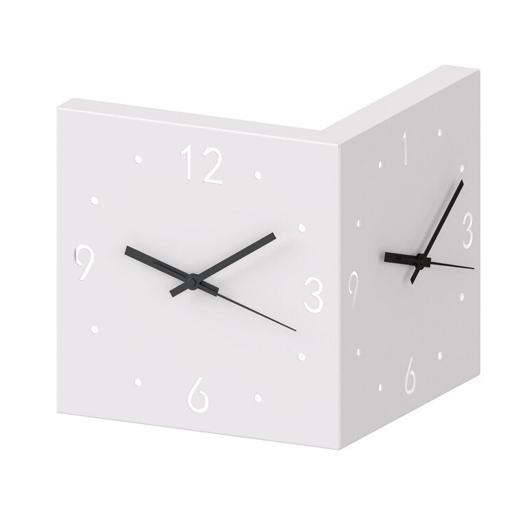 Dual-Sided LED Digital Display Wall Clock