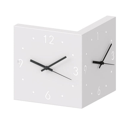 Dual-Sided LED Digital Display Wall Clock