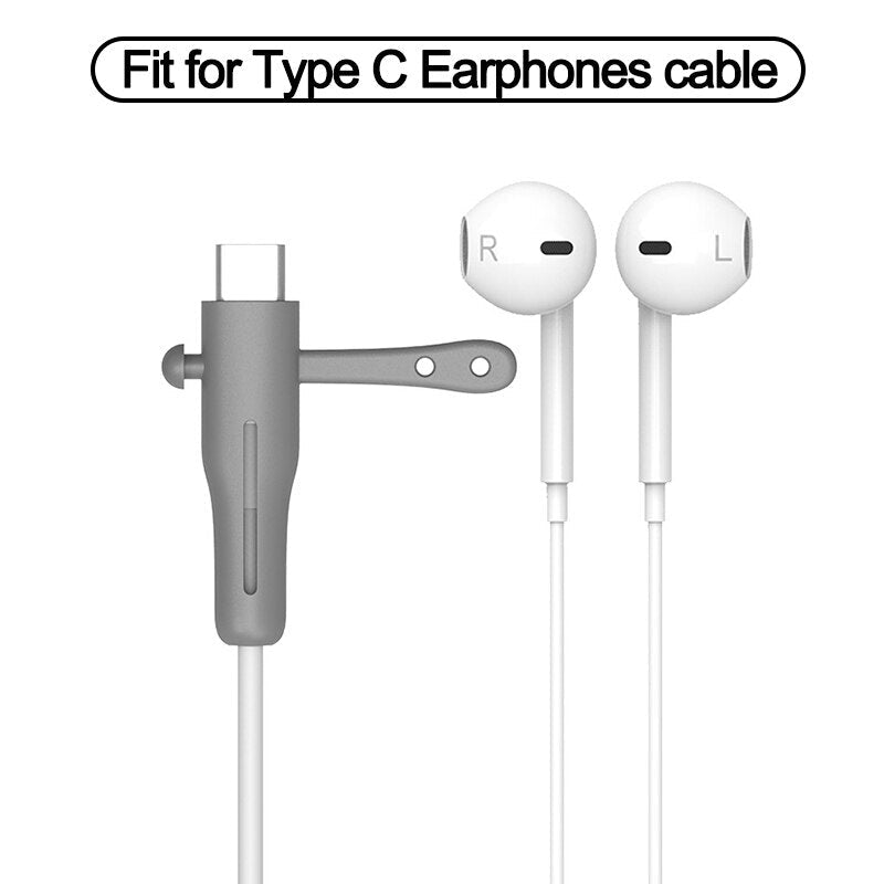 Flexible Cable Management Clip Protector