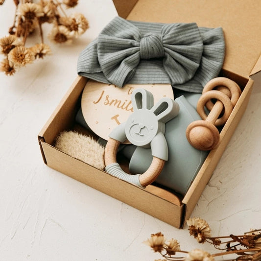 Soft Adorable Newborn Baby Gift Set - Pexav