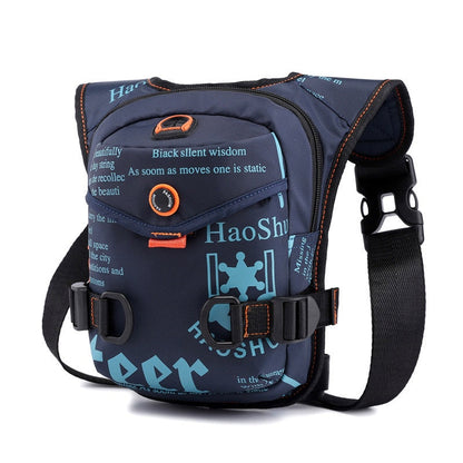 Water Resistant Athletic Sling Bag