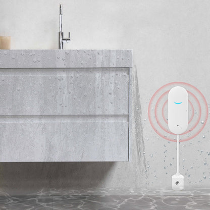 Wireless Flood Alert Water Leak Detector System
