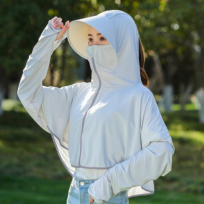 Waterproof Lightweight Women Windbreaker Jacket