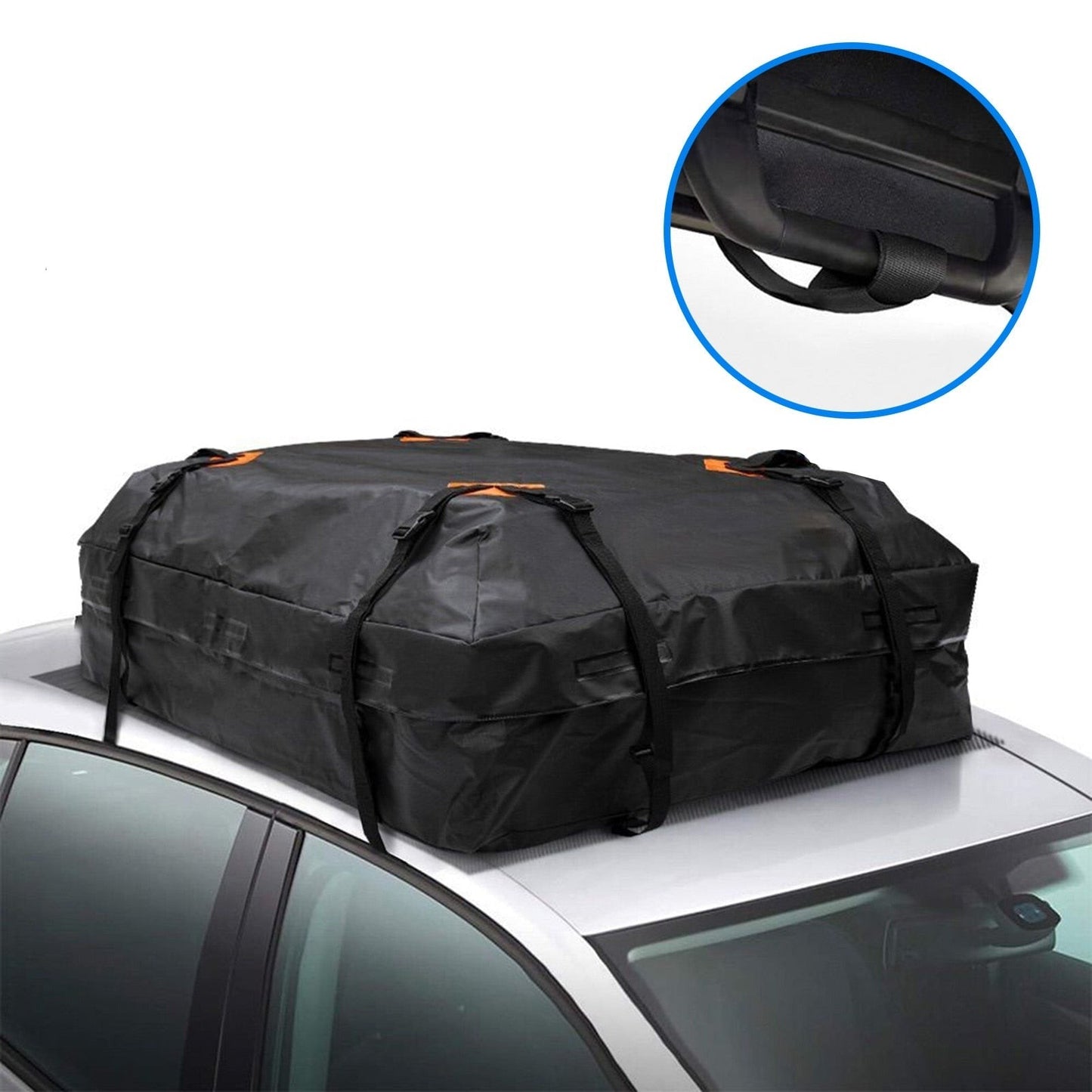 Waterproof Car Top Storage Cargo Carrier Bag - Pexav