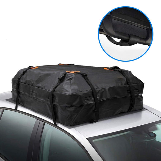 Waterproof Car Top Storage Cargo Carrier Bag - Pexav