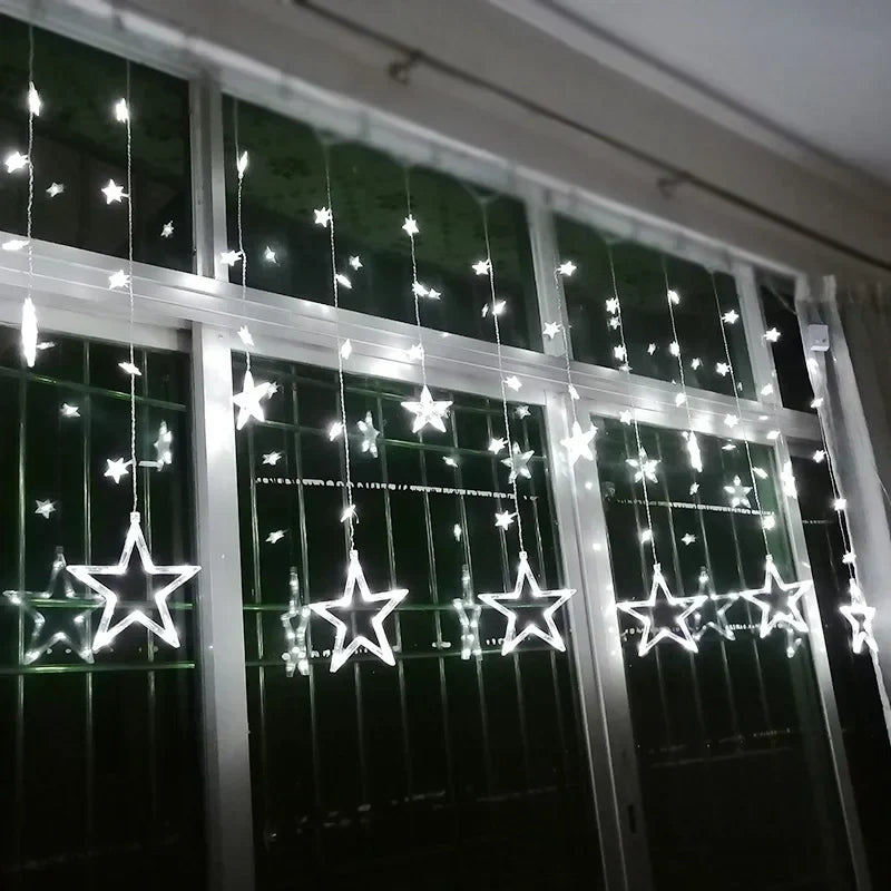 Colorful String Fairy Lights for Home and Garden - Pexav