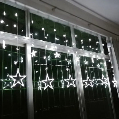 Colorful String Fairy Lights for Home and Garden - Pexav