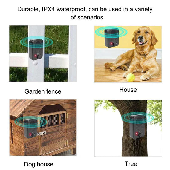 Pet Friendly Bark Control Device