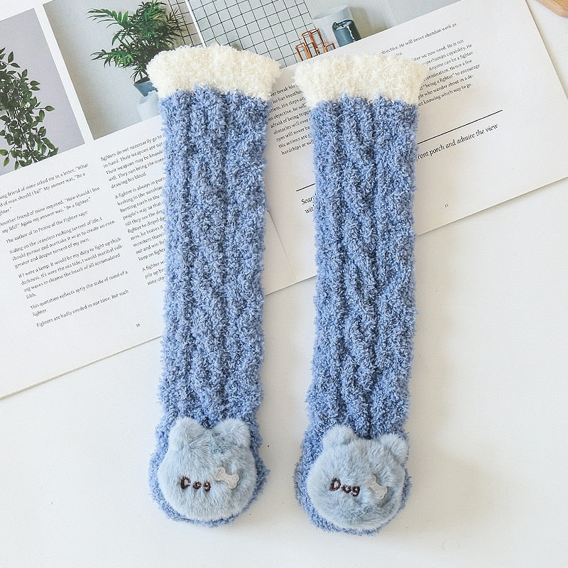 Cute Baby Animal Soft Socks